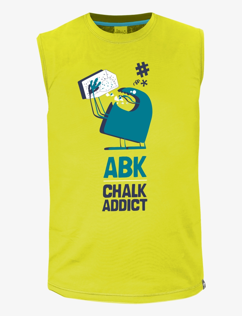 Kid's - Abk Kids Monster Chalk Tee Tank, transparent png download