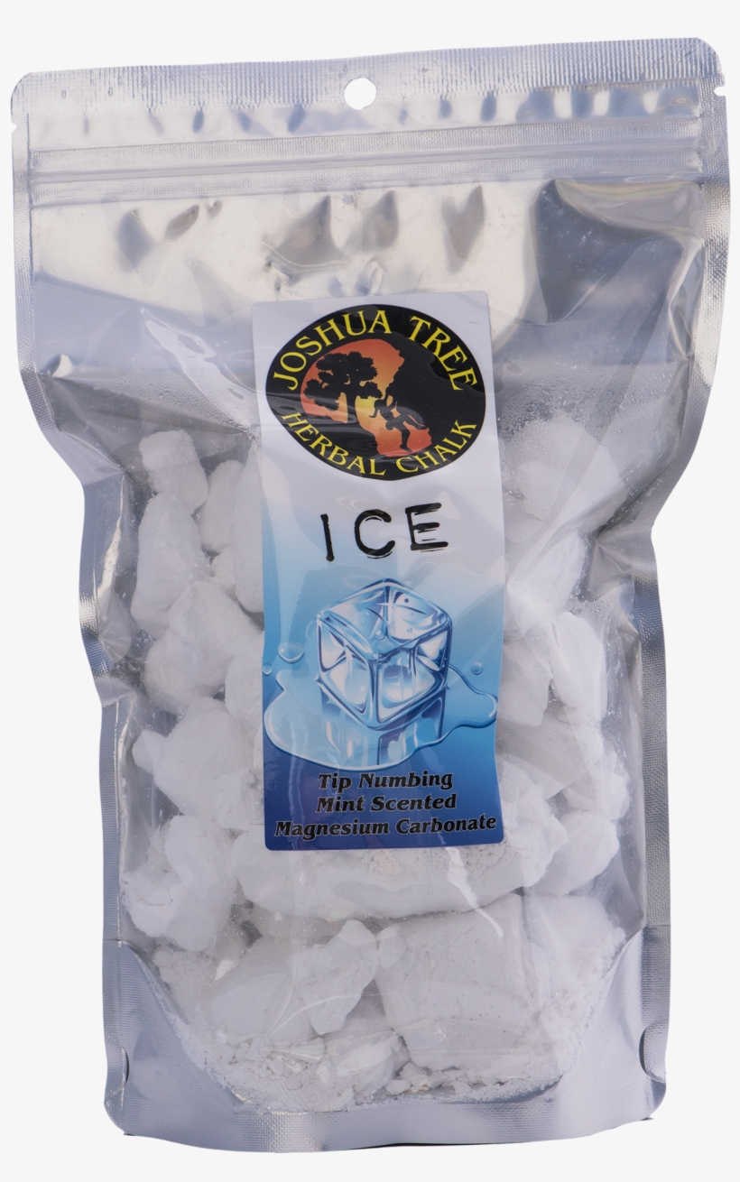 Scented Chalk Ice - Joshua Tree Ice Herbal Chalk Chalk 100 G, transparent png download