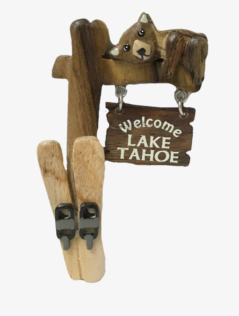 Souvenir Magnet Hanging Sign Wood Magnet, Lt - Magnet, transparent png download