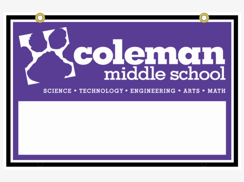 Hanging Sign With Full Color Imprint On Both Sides - Graphic Design, transparent png download