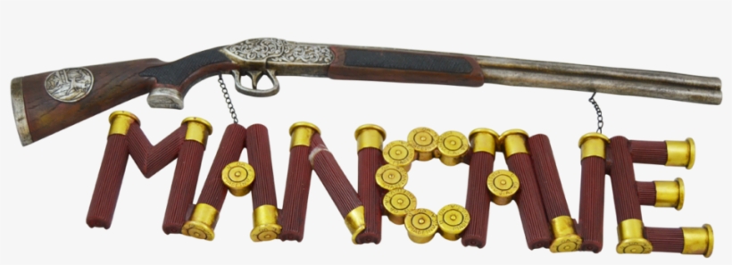 Pine Ridge Man Cave Shotgun Hunting Wall Hanging Signs, transparent png download