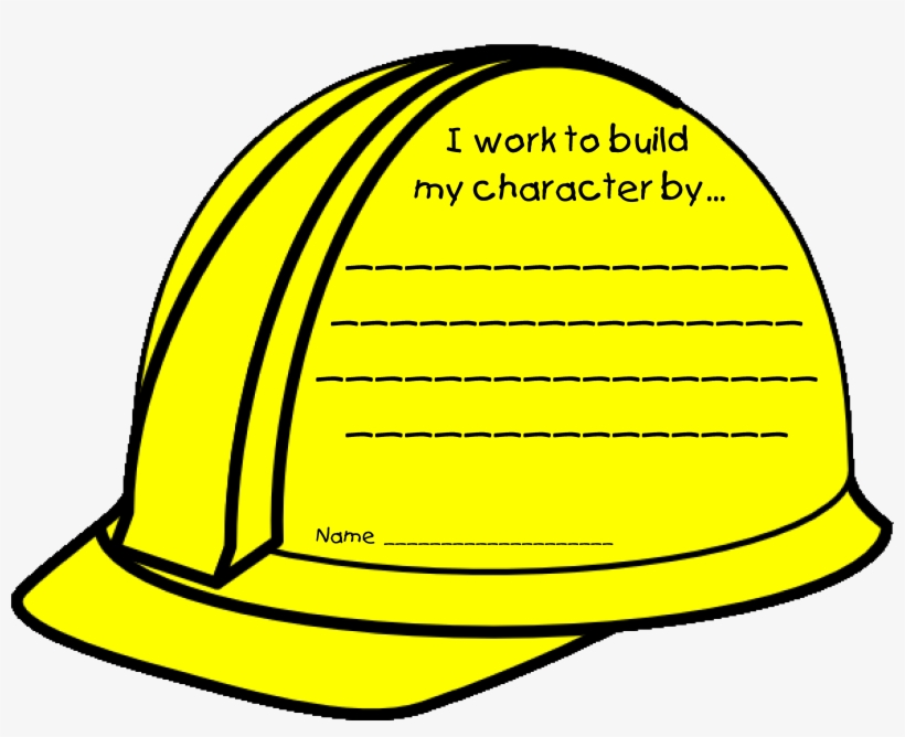 Construction Hat Project - Clip Art Hard Hat, transparent png download