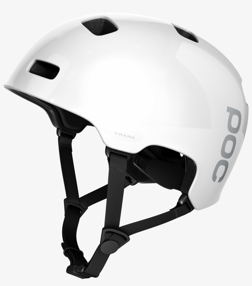 Crane, Matt White, Hi-res - Poc Bmx Helm, transparent png download