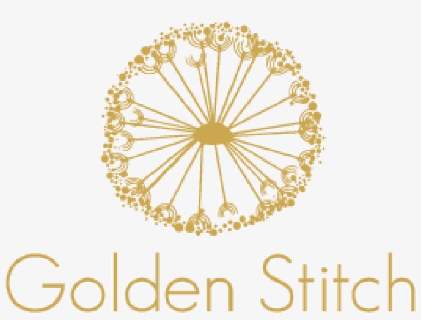 Golden Stitch Made To Measure Dresses And Garments - Graphic Design, transparent png download