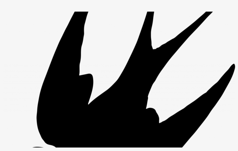 Download By Size - Sparrow Silhouette, transparent png download