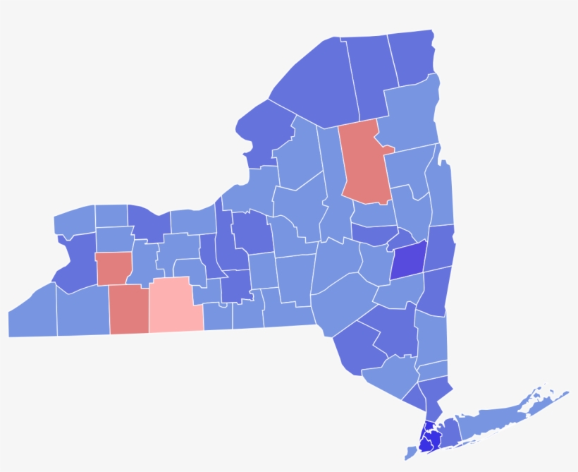 2006 United States Senate Election In New York - New York 2016 Election Results, transparent png download
