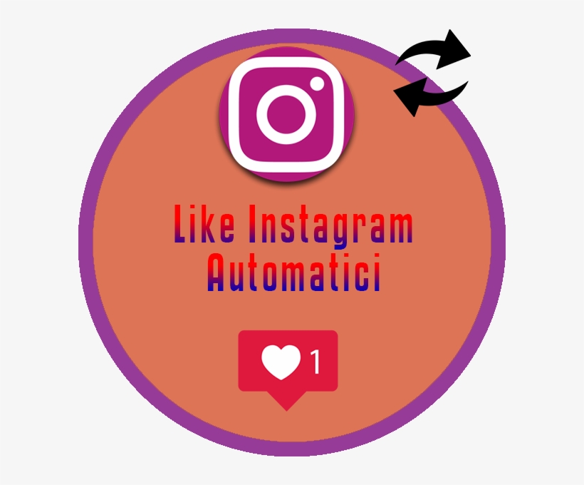 Comprare Like Instagram Automatici - Circle, transparent png download