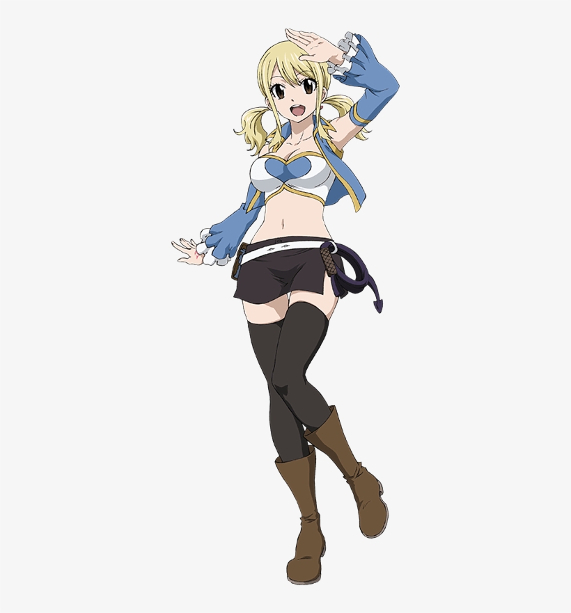 프로필 - Cosplay Lucy De Fairy Tail, transparent png download