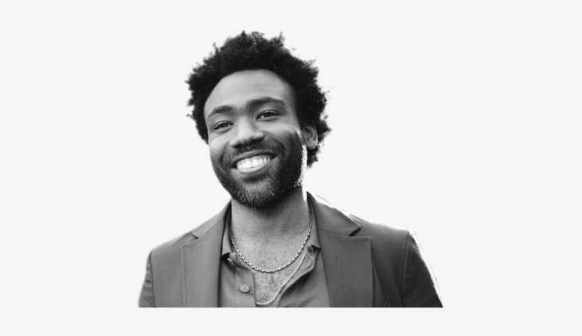 Childish Gambino Black And White - Childish Gambino No Background, transparent png download