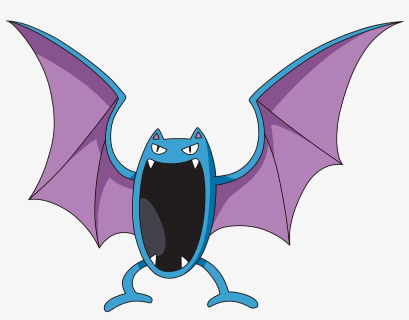 Golbat - Pokemon Golbat, transparent png download