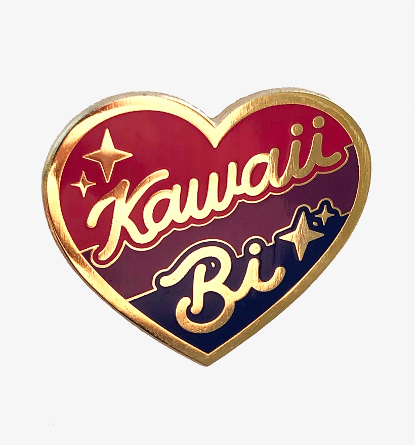 Kawaii Bi Pin - Emblem, transparent png download