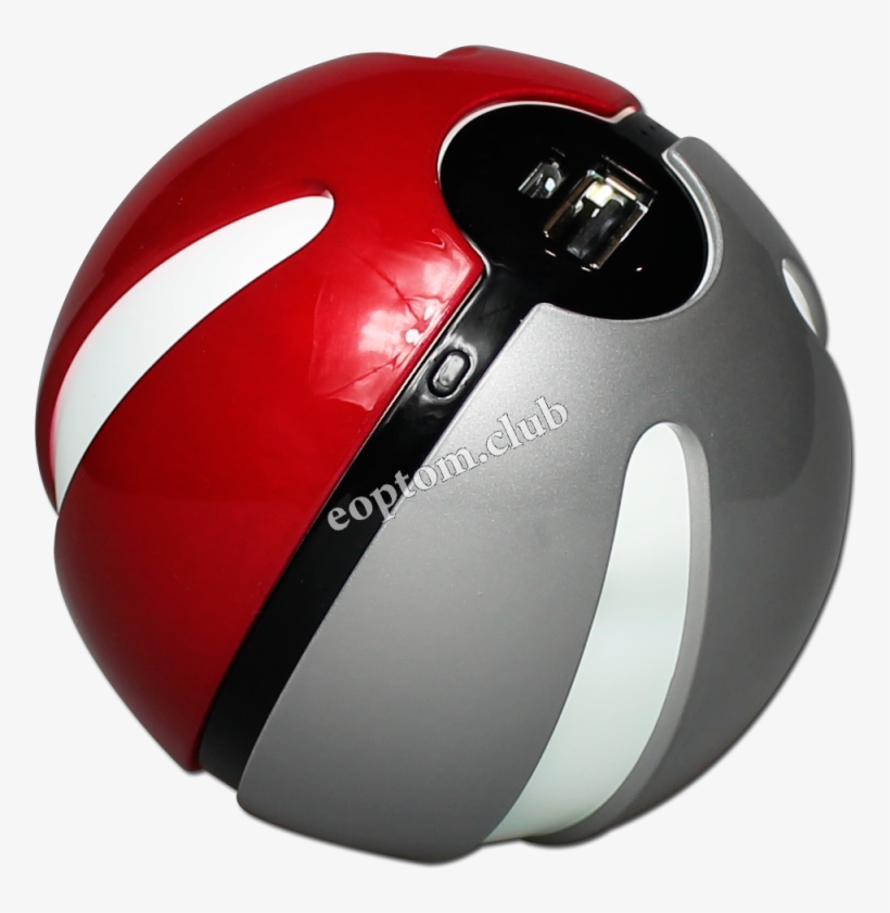 Pokeball Power Bank - Mouse, transparent png download