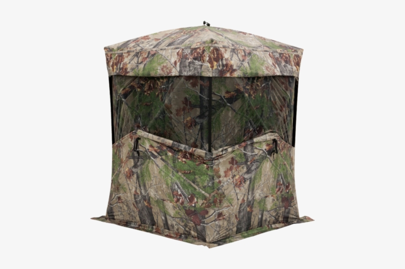 Bm12bw New Barronett Blinds 80" Big Mike - Barronett Blinds Big Mike 2.0 Backwoods Blind, transparent png download