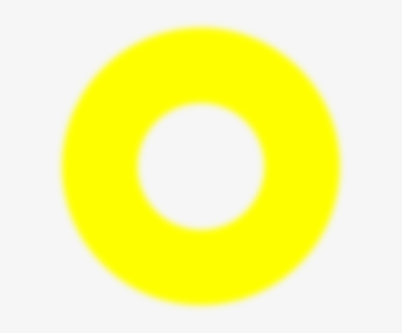 Yellow Circle Clip Art At Clker - Circle, transparent png download
