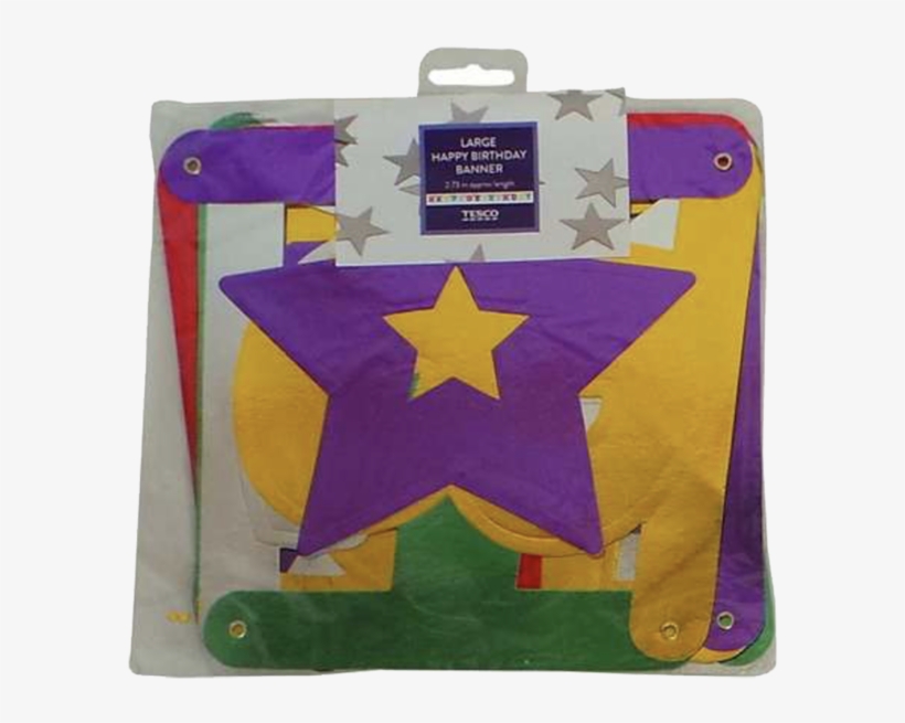 Large Happy Birthday Letter Banner - Suitcase, transparent png download