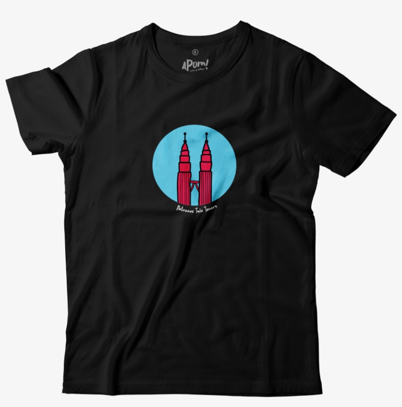 Pop Landmark Petronas Twin Towers - Noh8 Shirt, transparent png download