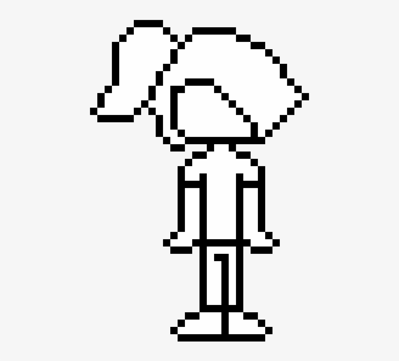 Blank Person Template - Lucas Mother 3, transparent png download
