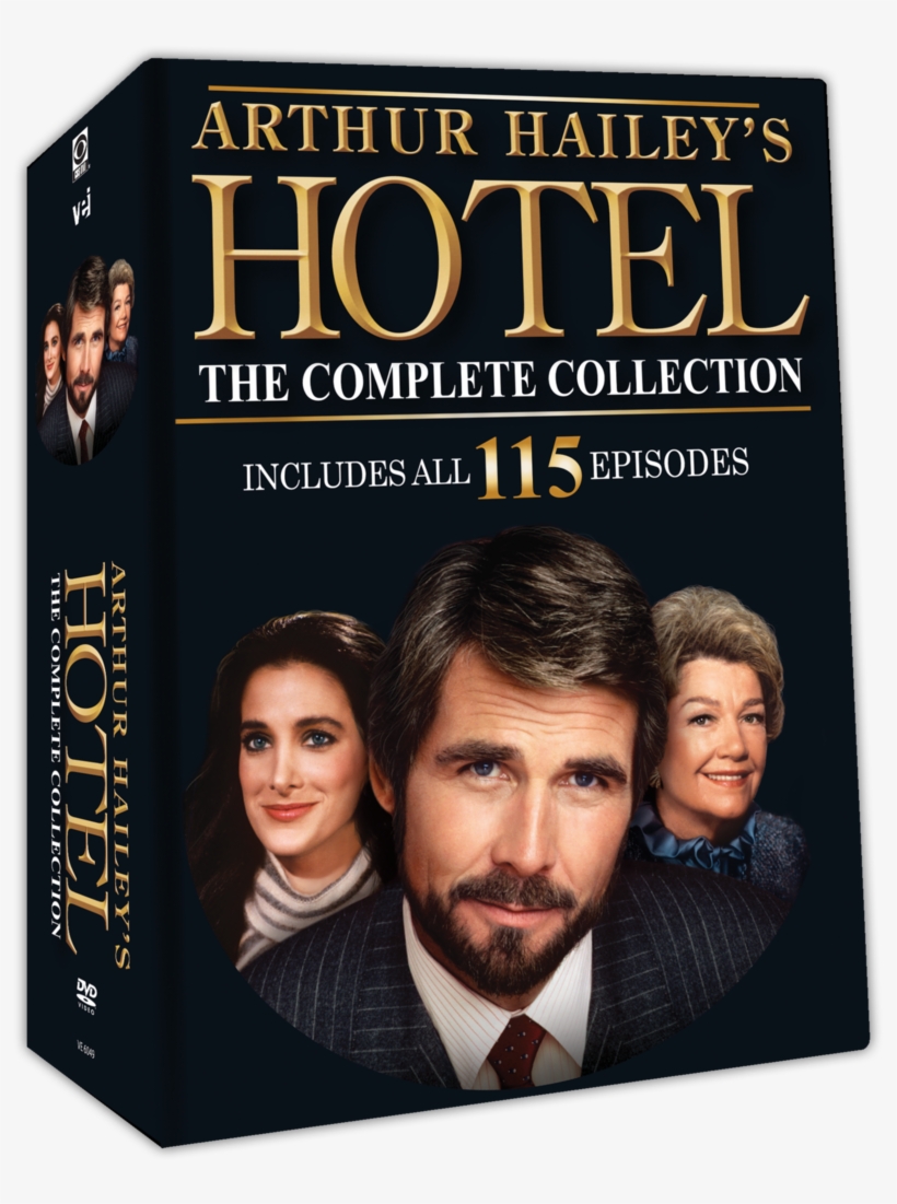 The Complete Collection - Hotel Arthur Hailey Dvd, transparent png download