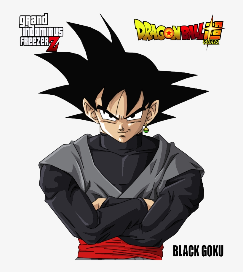 Dragon Ball Super Character - Goku In Black, transparent png download