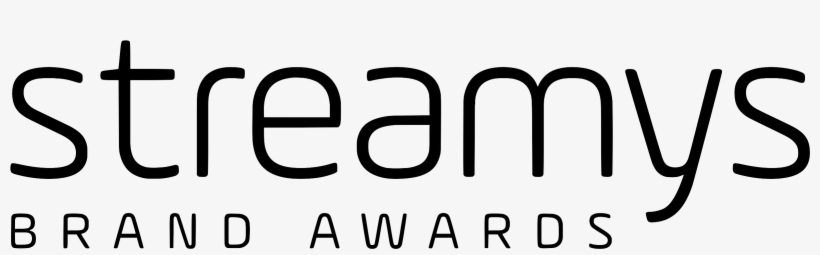 Streamys Brand Awards Horizontal, transparent png download