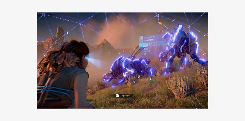 Horizon Zero Dawn Game For Sony Playstation 4 Разумные - Horizon Zero Dawn Ui, transparent png download