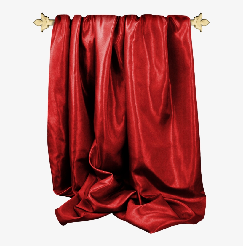 Red Curtains - Rideaurouge Png, transparent png download
