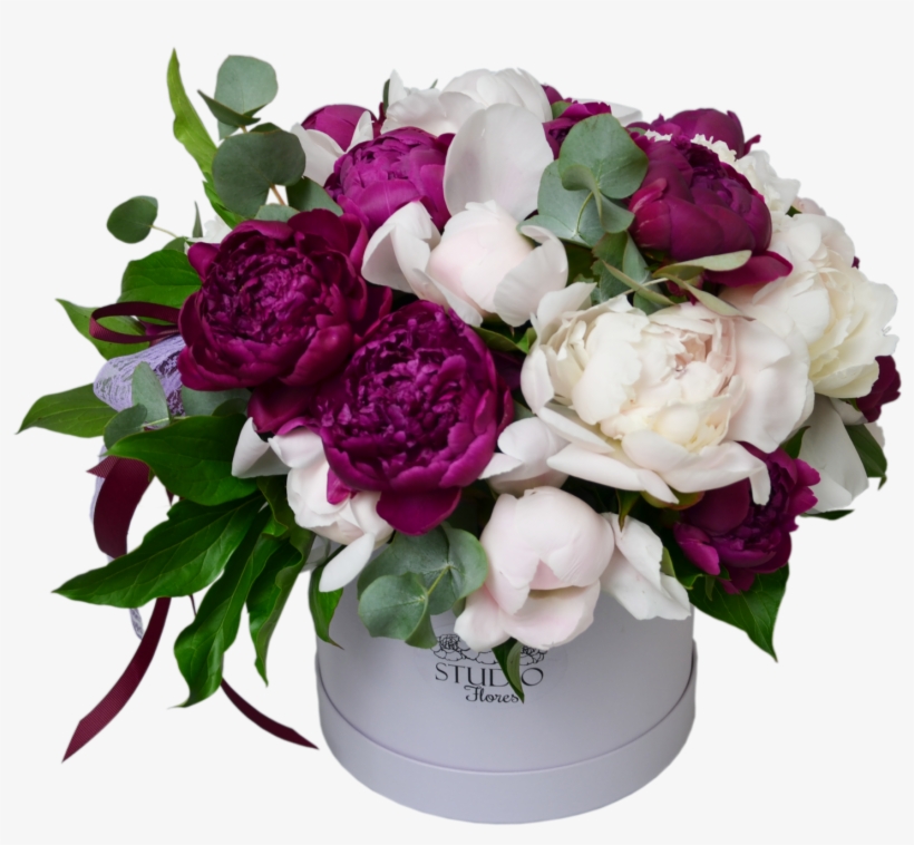 Explosion Of Peonies Flower Shop Studio Flores - Garden Roses, transparent png download