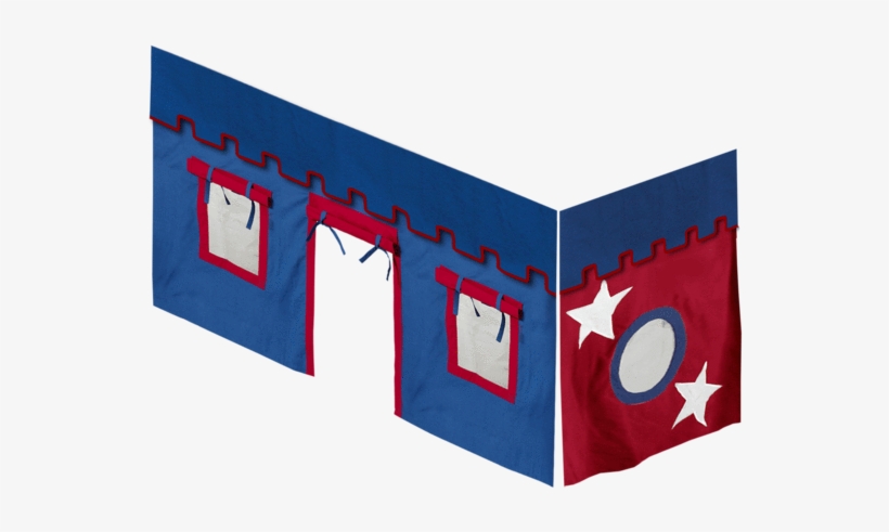 Blue Red - Graphic Design, transparent png download