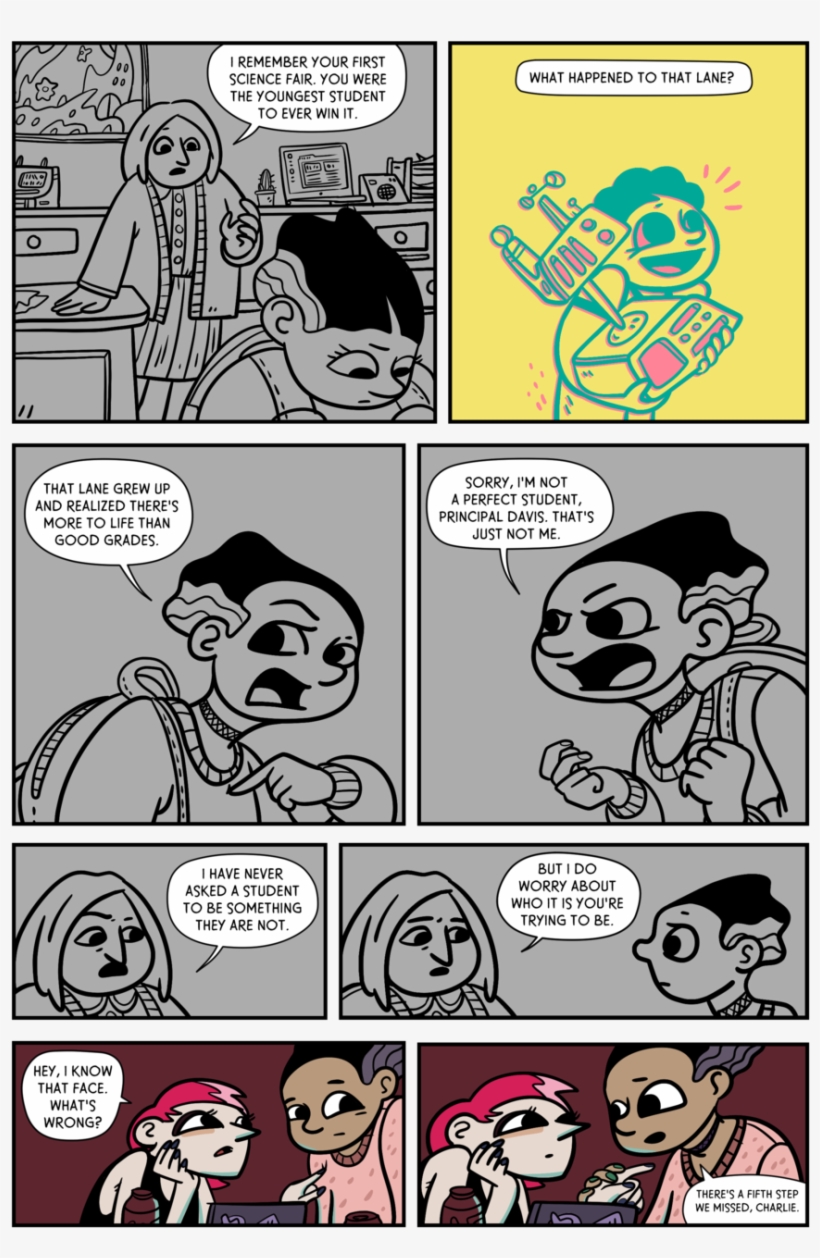 The Exploit Comic Ch2 3 - Comics, transparent png download