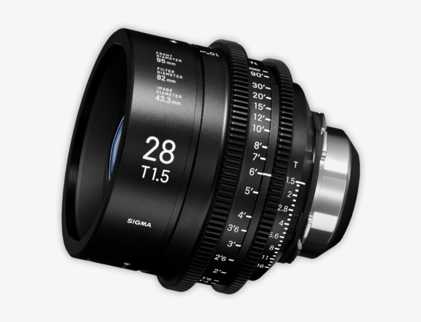 Sigma 28mm T1 - Teleconverter, transparent png download