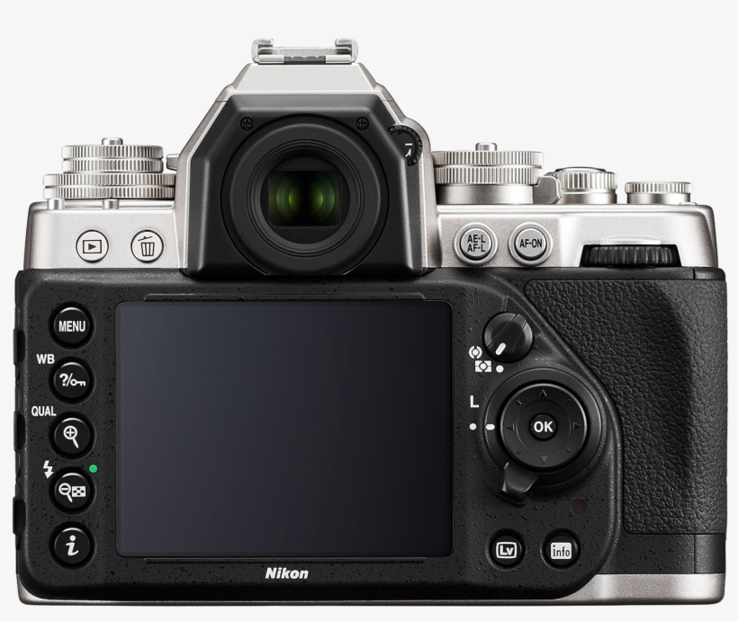 Nikon Df, transparent png download