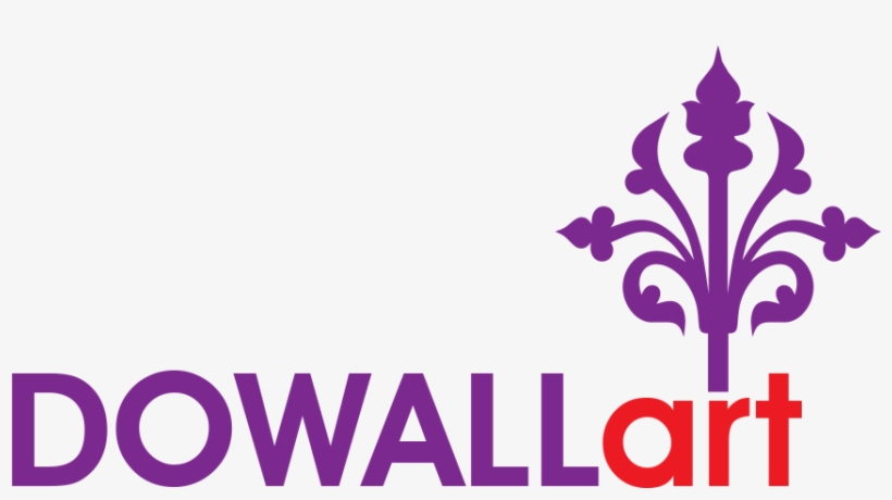 Removable Large Butterfly & Vine Flower Vinyl Tree - New Balance, transparent png download