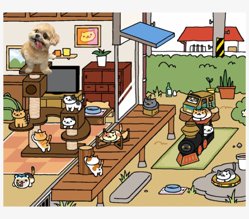 Http - //i - Imgur - Com/jynx8s1 - Neko Atsume Human Versions, transparent png download