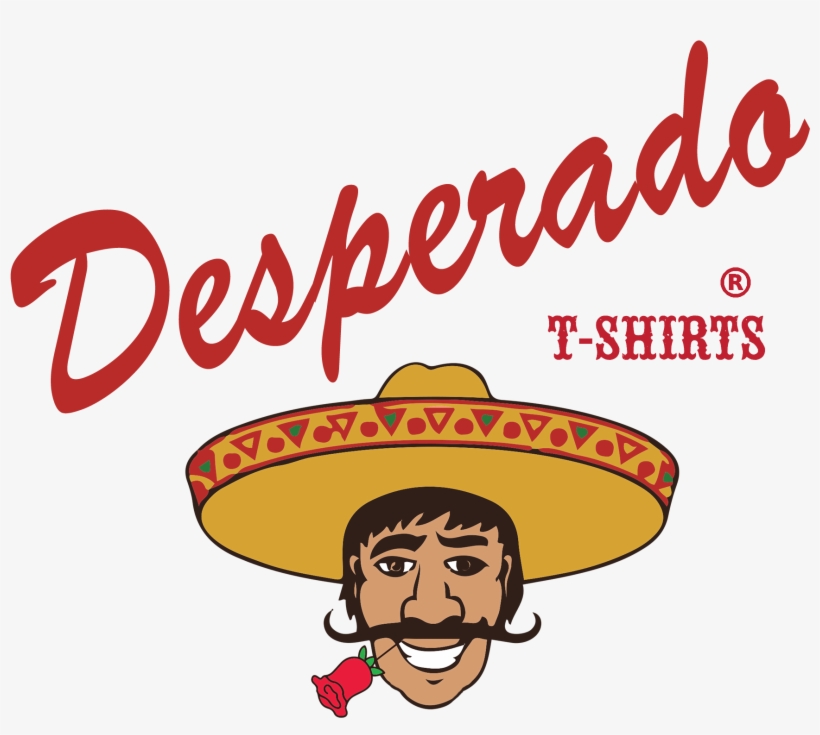 Desperado Wear T-shirts - Cartoon, transparent png download