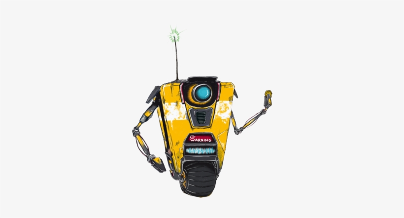 Borderlands Transparent Background - Cl4p Trap, transparent png download