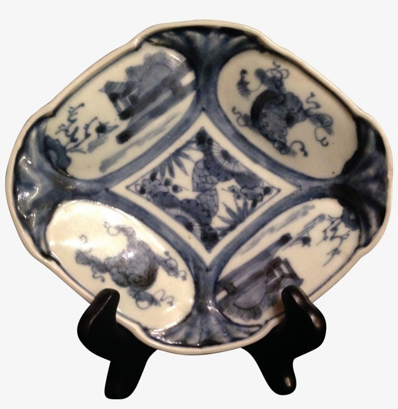 Japanese Antique Ko Imari Porcelain Hishigata Zara, transparent png download