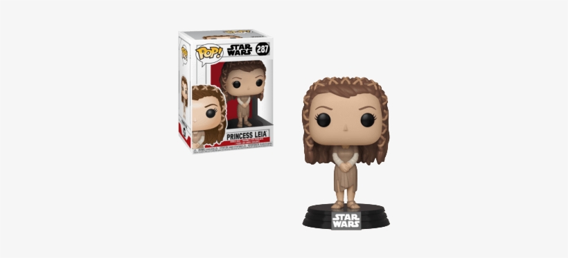 Funko Pop Star Wars Ewok Village Leia 2 - Funko Pop Leia Star Wars, transparent png download