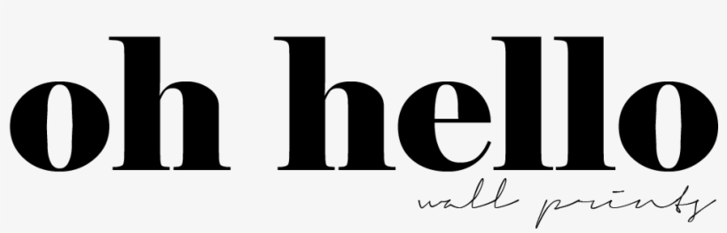 Oh Hello Wall Prints Specialize In Prints For Every - Bella Get Down, transparent png download