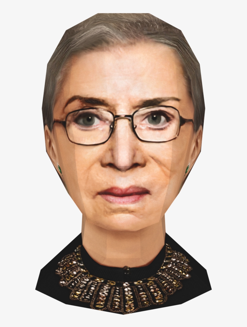 Ruth Ginsburg - Bust, transparent png download