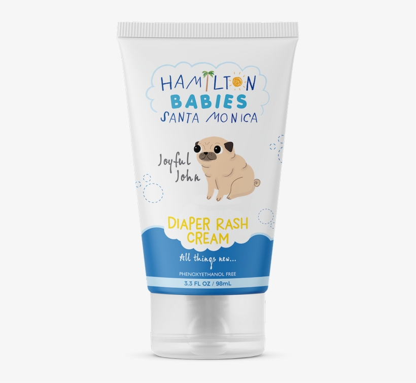 Joyful John Diaper Rash Cream - Cream, transparent png download