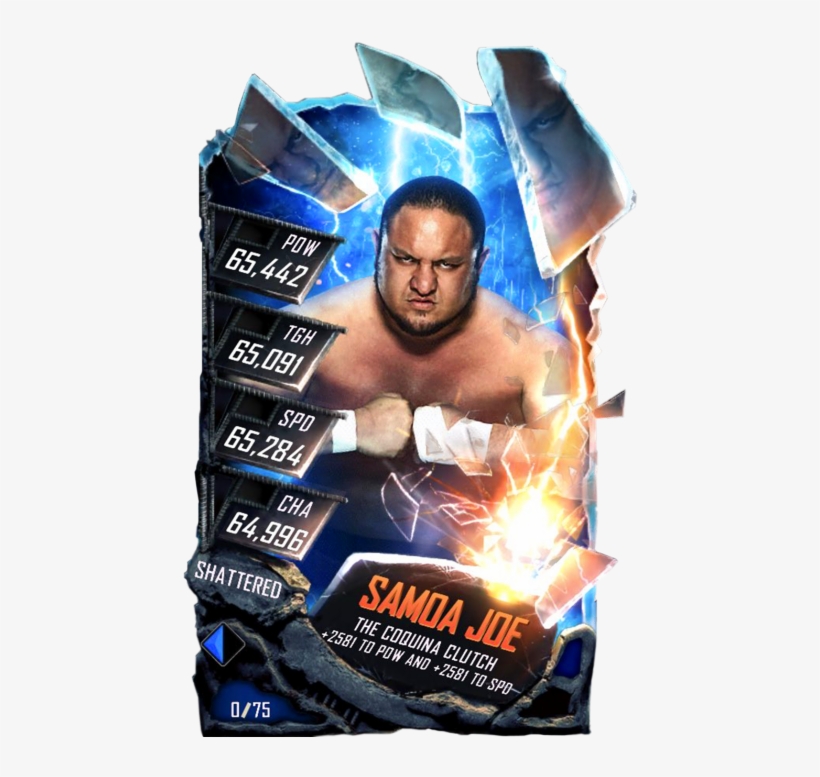 Samoajoe S5 24 Shattered2 - Wwe Supercard Shattered Alexa Bliss, transparent png download