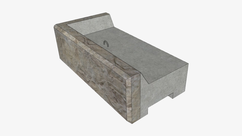 Recon Corner Top Block - Wood, transparent png download
