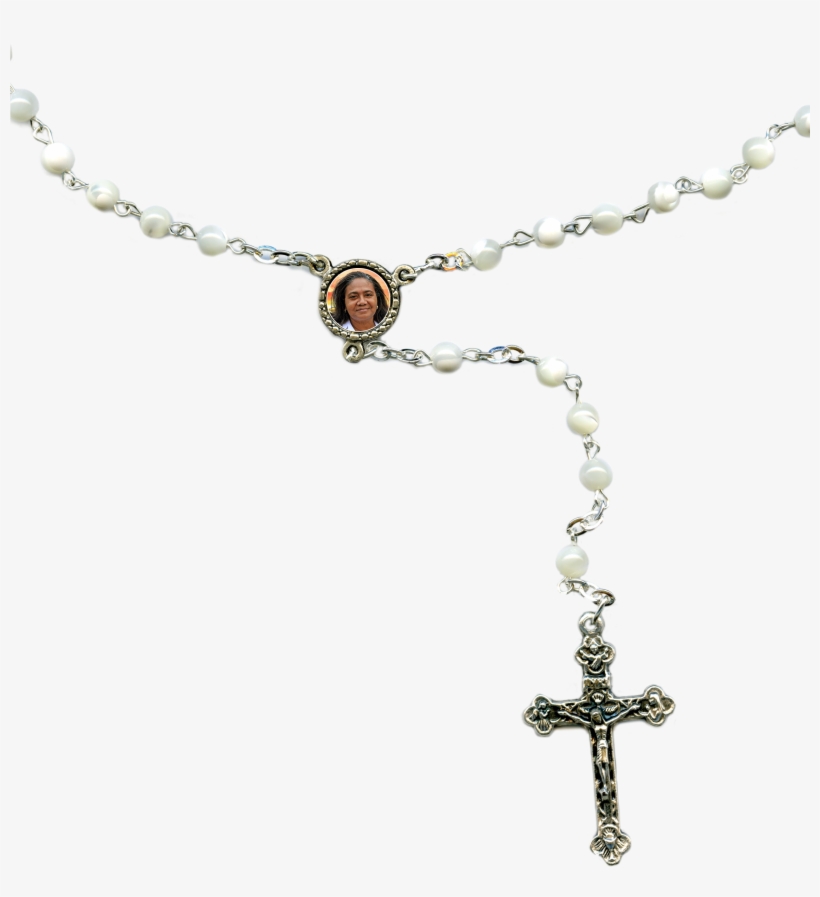 Rosary Pearl - Chain, transparent png download