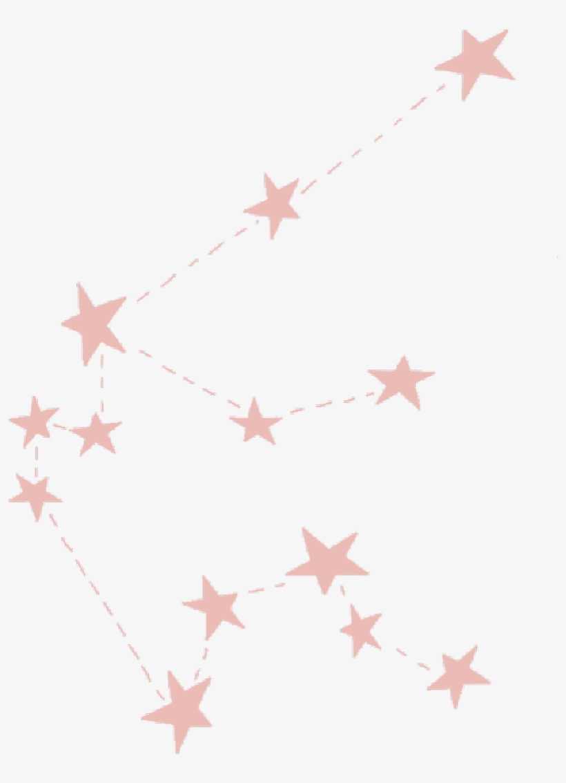 #stars #star #constellations #pink #freetoedit - Star Constellations Transparent, transparent png download