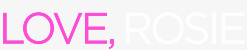 Love, Rosie - Lavender, transparent png download