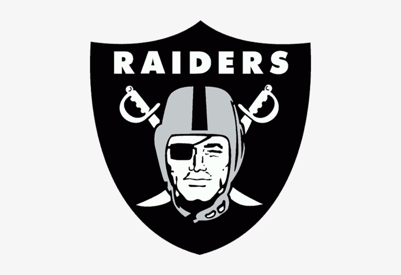 Oakland Raiders Clipart - Oakland Raiders Logo 2017, transparent png download
