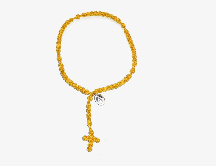 Knot Rosary Amber - Chain, transparent png download