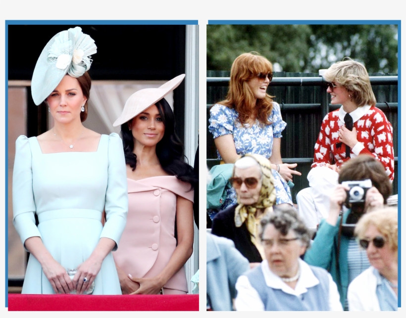 “set Up For Failure” - Kate And Meghan Feud, transparent png download