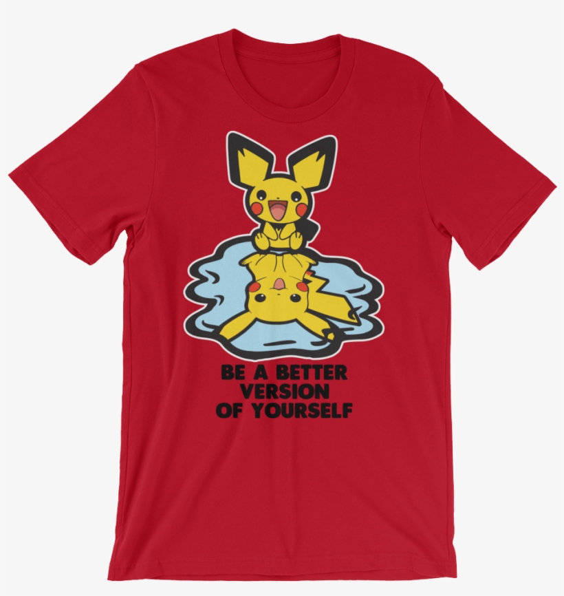 Pokemon Go Pichu Sees Pikachu "wanting To Evolve" - Adam Lz 240 Sx T Shirt, transparent png download