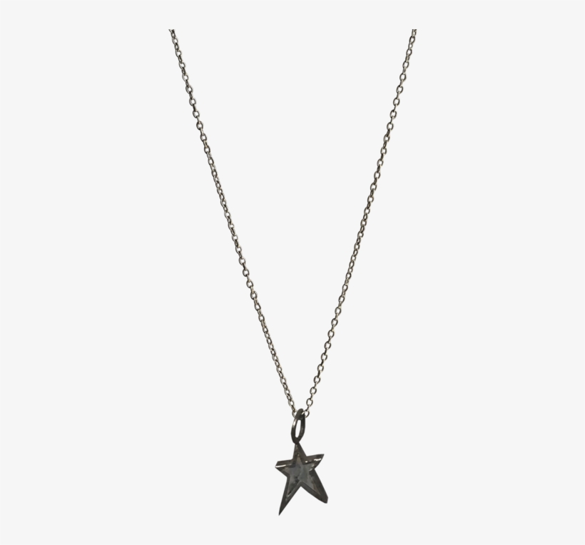 Star Necklace - Locket, transparent png download